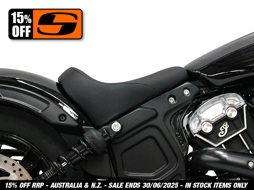 Seat; Indian Scout Bobber%2718-24