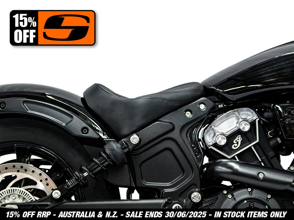 Seat; Indian Scout Bobber%2718-24