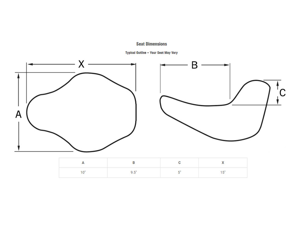 SADDLEMEN SEATS Brown Renegade LS Solo Seat with Black Double Diamond Lattice Stitch. Fits Scout Bobber 2018-2024