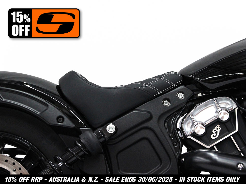 Seat; Indian Scout Bobber%2718-24