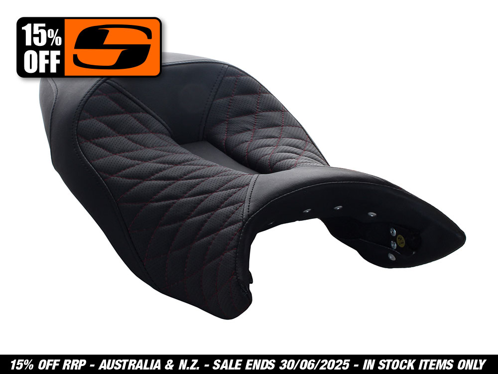 Seat; Indian FTR1200%2719-24