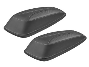 SADDLEMEN SEATS Dominator Saddlebag Lid Covers. Fits Most Touring 2008-2024 SADDLEMEN SEATS Dominator Saddlebag Lid Covers. Fits Most Touring 2008-2024