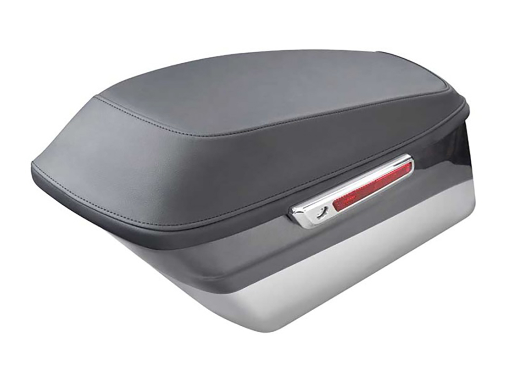 SADDLEMEN SEATS Saddlebag Lid Covers. Fits Most Touring 2008-2024