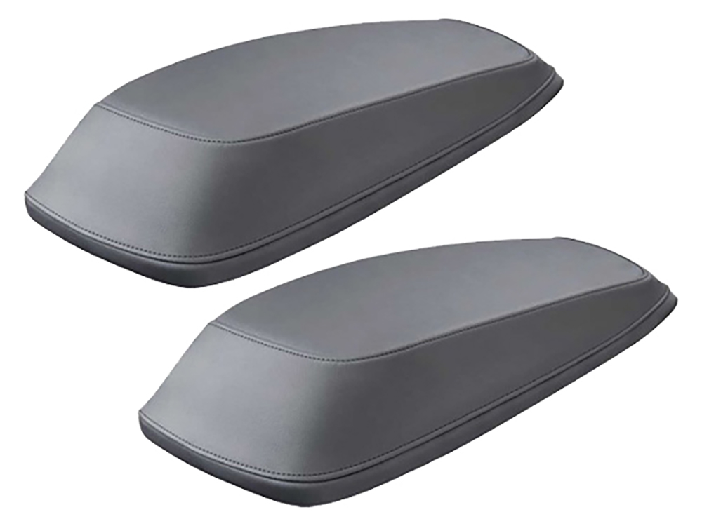 SADDLEMEN SEATS Saddlebag Lid Covers. Fits Most Touring 2008-2024