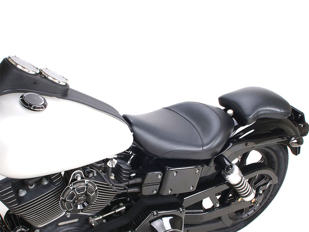 SADDLEMEN SEATS Renegade S3 (Saddlehyde) Detachable 9in. Wide Pillion Pad. 