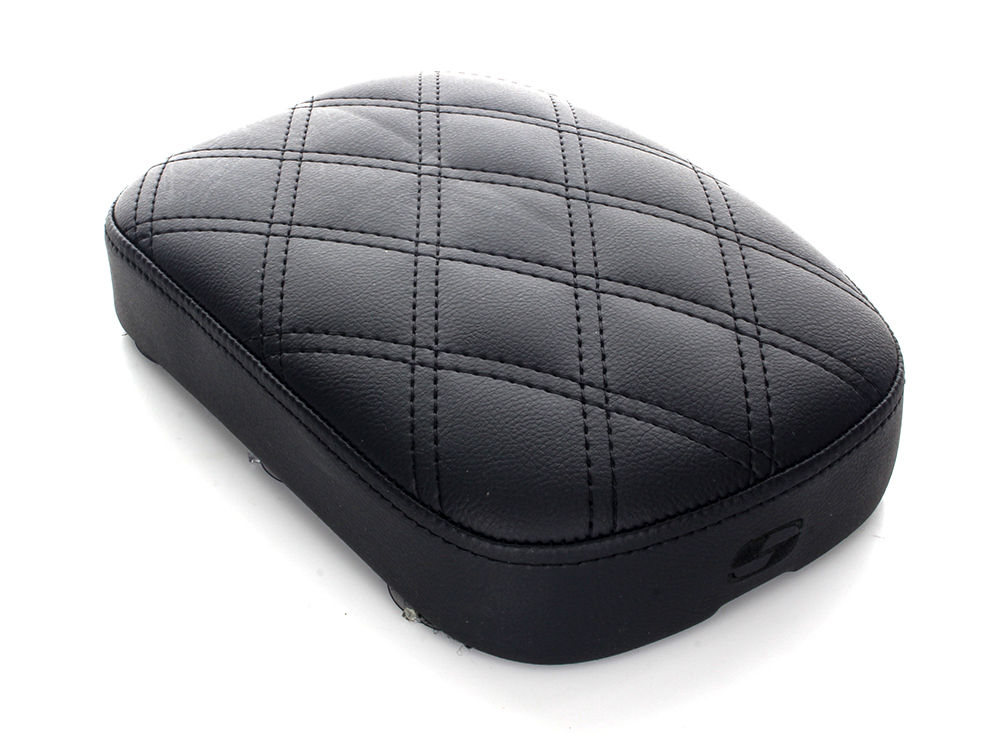 SADDLEMEN SEATS Renegade LS (Saddlehyde) Detachable 7in. Wide Pillion Pad.
