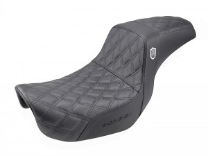 SADDLEMEN SEATS Step-Up San Diego Customs Pro Series Gripper Dual Seat. Fits Dyna 2006-2017. SADDLEMEN SEATS Step-Up San Diego Customs Pro Series Gripper Dual Seat. Fits Dyna 2006-2017.