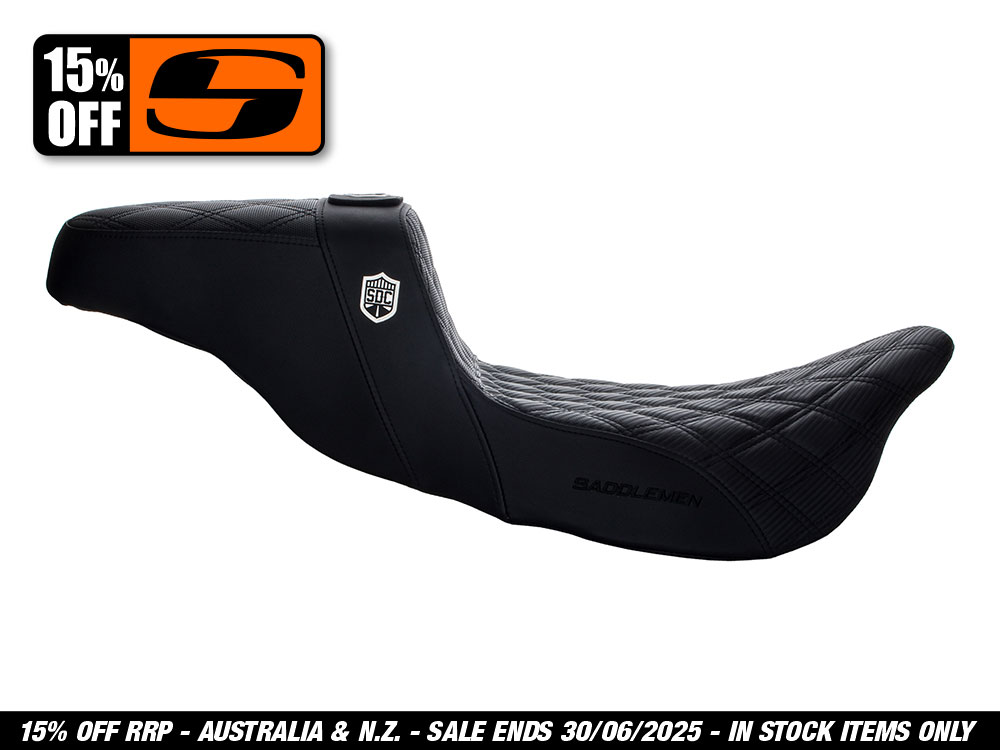 Seat; FLH%2708-24 Step-Up SDC Pro