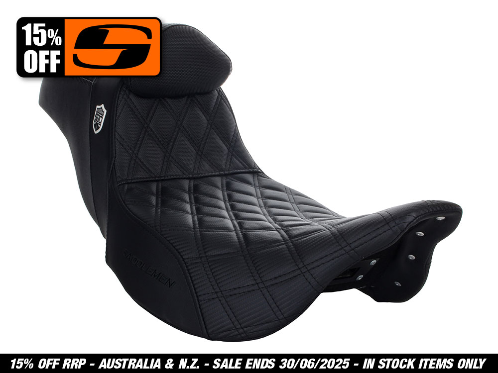 Seat; FLH%2708-24 Step-Up SDC Pro