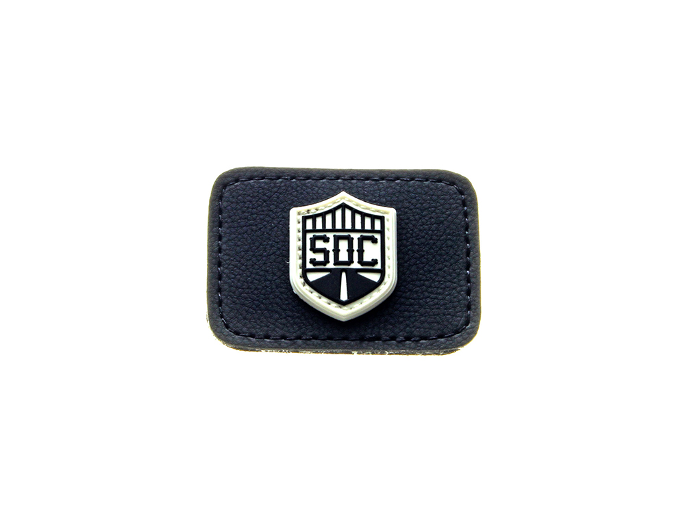 SADDLEMEN SEATS Replacement SDC Design Patch