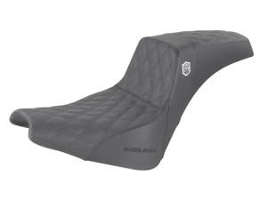 SADDLEMEN SEATS Pro Series San Diego Customs Performance Gripper Dual Seat. Fits Softail Street Bob 2018up & Standard 2020up. SADDLEMEN SEATS Pro Series San Diego Customs Performance Gripper Dual Seat. Fits Softail Street Bob 2018up & Standard 2020up.