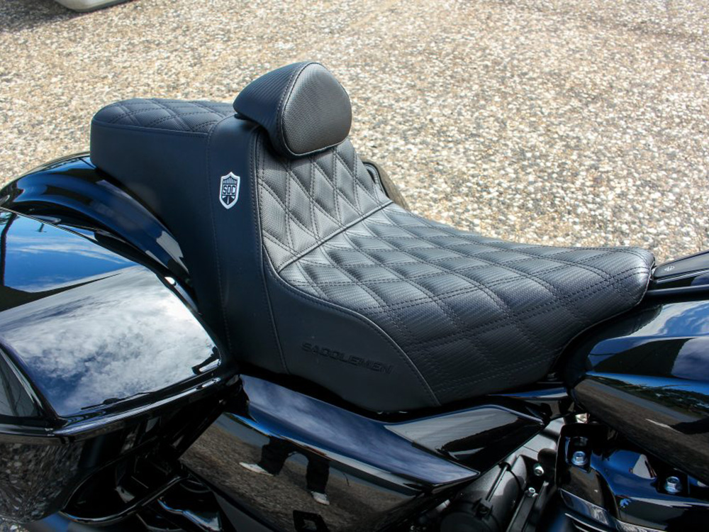 Seat; CVO FLH%2723up, FLHX,FLTRX%2724up