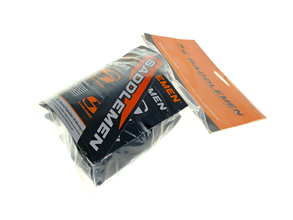 SADDLEMEN SEATS Replacement Rain Cover. Fits RoadSofa Touring Seats with Rider BackRest.