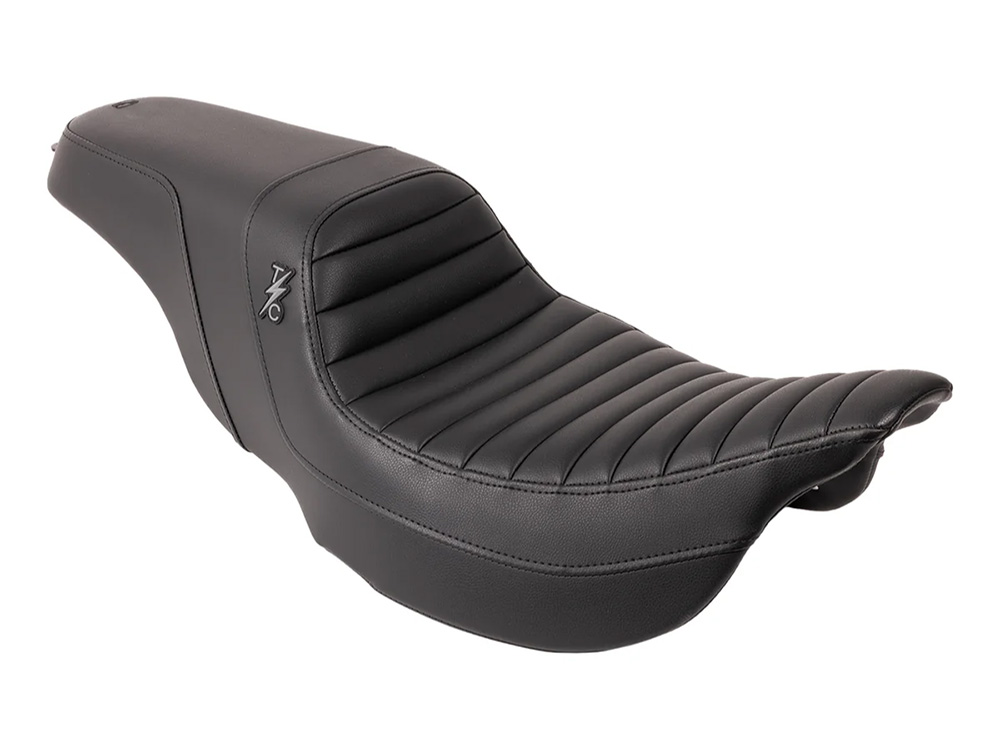 SADDLEMEN SEATS Thrashin X Saddlemen Step-Up Tuck & Roll Dual Seat. Fits Most Touring 2008-2024