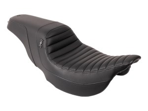 SADDLEMEN SEATS Thrashin X Saddlemen Step-Up Tuck & Roll Dual Seat. Fits Most Touring 2008-2024 SADDLEMEN SEATS Thrashin X Saddlemen Step-Up Tuck & Roll Dual Seat. Fits Most Touring 2008-2024
