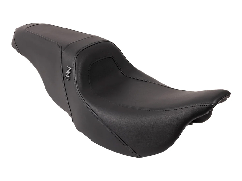SADDLEMEN SEATS Thrashin X Saddlemen Step-Up Smooth Dual Seat. Fits Most Touring 2008-2024