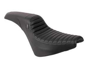 SADDLEMEN SEATS Thrashin X Saddlemen Step-Up Tuck & Roll Dual Seat. Fits Softail Street Bob 2018up & Standard 2020up SADDLEMEN SEATS Thrashin X Saddlemen Step-Up Tuck & Roll Dual Seat. Fits Softail Street Bob 2018up & Standard 2020up