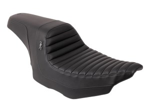 SADDLEMEN SEATS Thrashin X Saddlemen Step-Up Tuck & Roll Dual Seat. Fits CVO Touring 2023up, Street Glide & Road Glide 2024up, Touring 2025up SADDLEMEN SEATS Thrashin X Saddlemen Step-Up Tuck & Roll Dual Seat. Fits CVO Touring 2023up, Street Glide & Road Glide 2024up, Touring 2025up