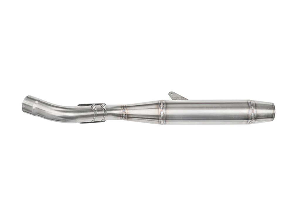 Sawicki Speed Slip On Muffler with Welded End Cap – Stainless. Fits Pan America 2021up.