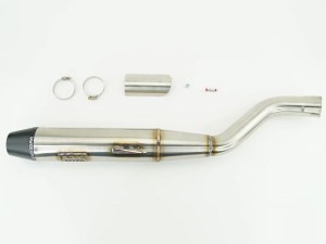 Sawicki Speed Slip On Muffler with Billet End Cap – Black. Fits Pan America 2021up. Sawicki Speed Slip On Muffler with Billet End Cap – Black. Fits Pan America 2021up.