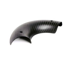 Sawicki Speed Curved Rear Heatshield – Carbon Fiber. Fits Sawicki Exhausts. Sawicki Speed Curved Rear Heatshield – Carbon Fiber. Fits Sawicki Exhausts.