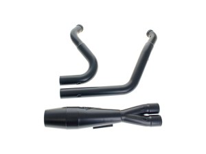 Sawicki Speed Shorty 2-into-1 Exhaust with Welded End Cap – Black. Fits Touring 1995-2016. Sawicki Speed Shorty 2-into-1 Exhaust with Welded End Cap – Black. Fits Touring 1995-2016.
