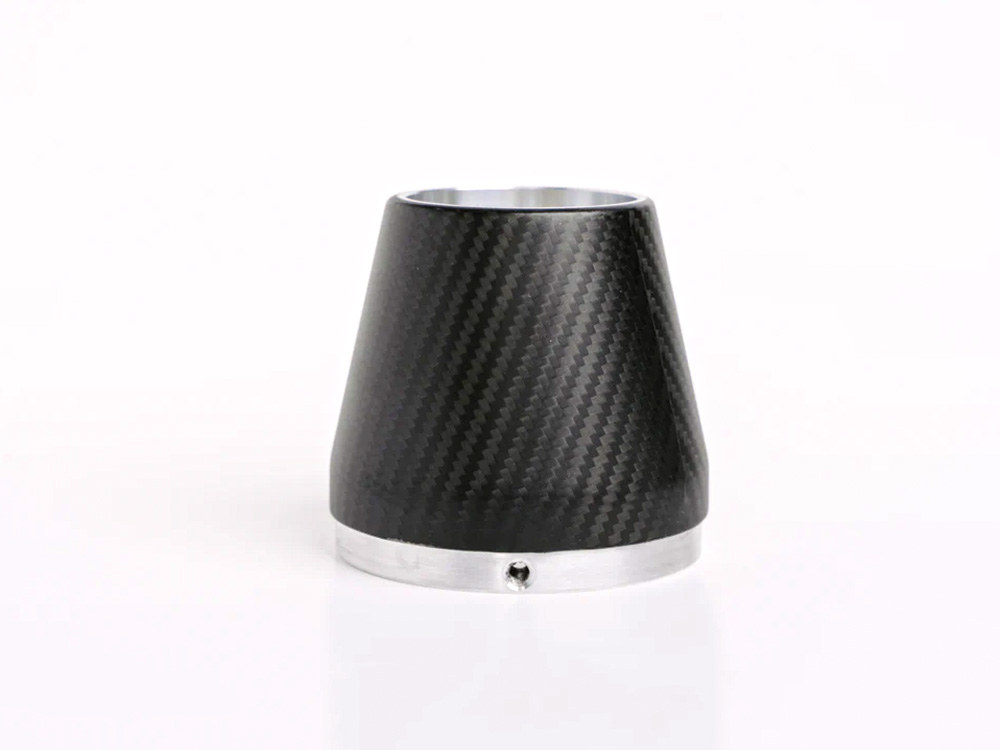 Sawicki Speed Carbon Fiber End Cap. Fits Sawicki Exhaust Systems.