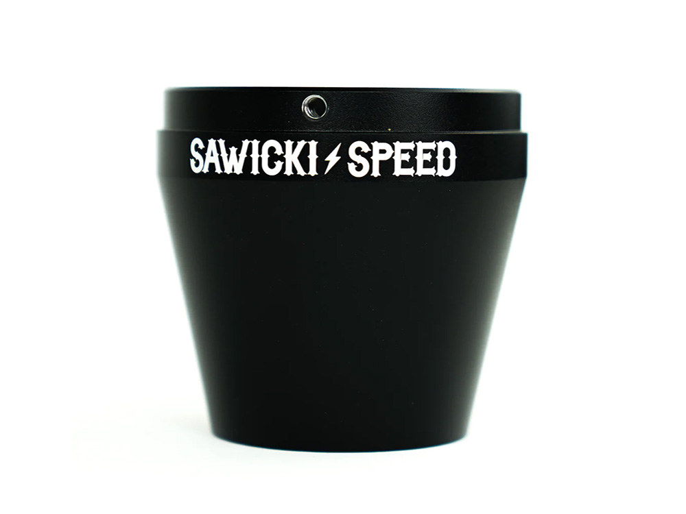 Sawicki Speed Billet End Cap. Fits Sawicki Exhaust Systems.