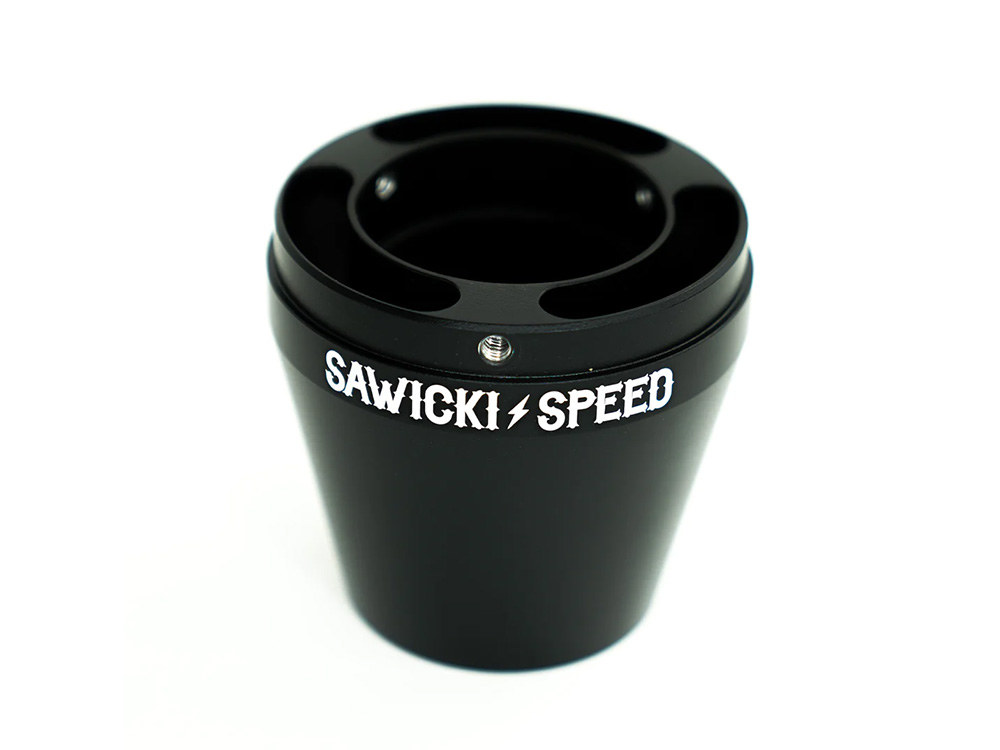 Sawicki Speed Billet End Cap. Fits Sawicki Exhaust Systems.