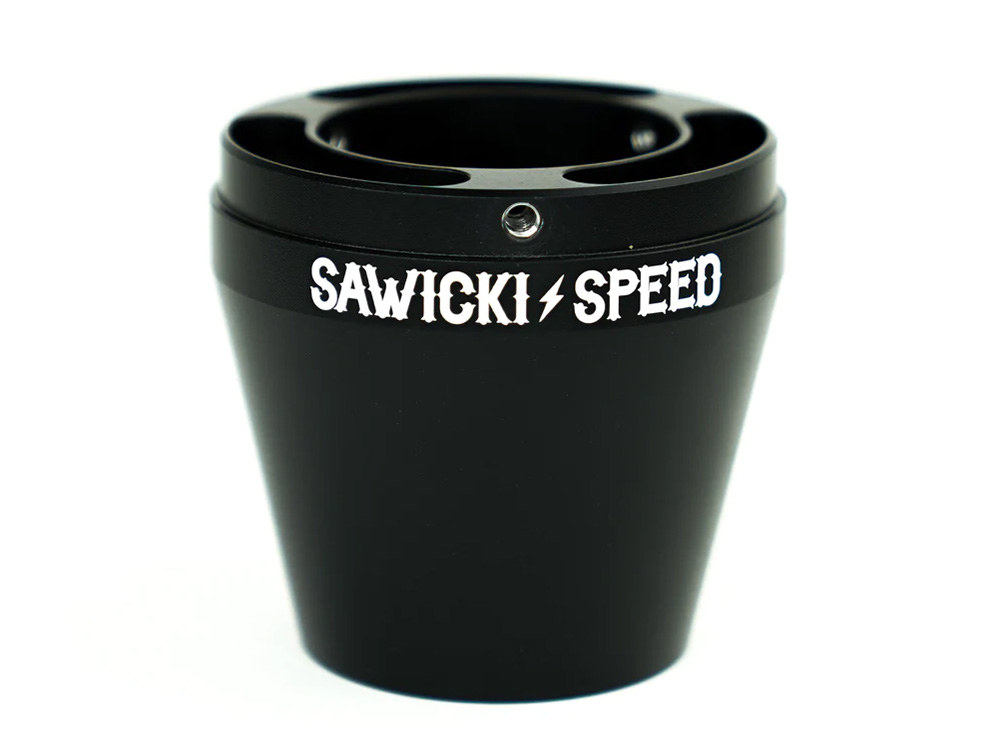 Sawicki Speed Billet End Cap. Fits Sawicki Exhaust Systems.