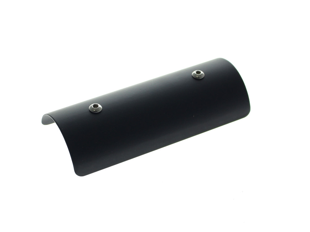 H/Shield; Front Straight Blk
