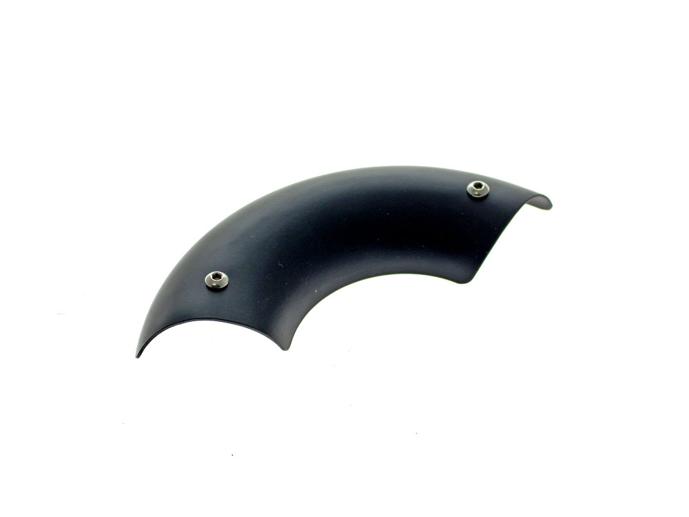 H/Shield; Rear Curved Blk