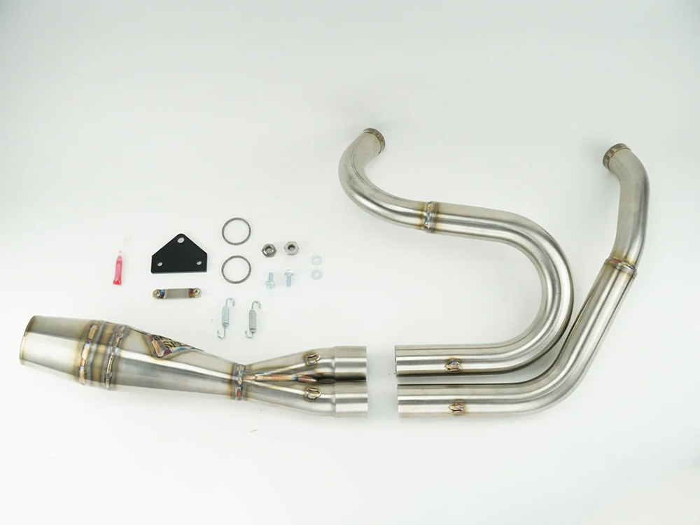 Exhaust; FXR%2787-94 2:1 Shorty