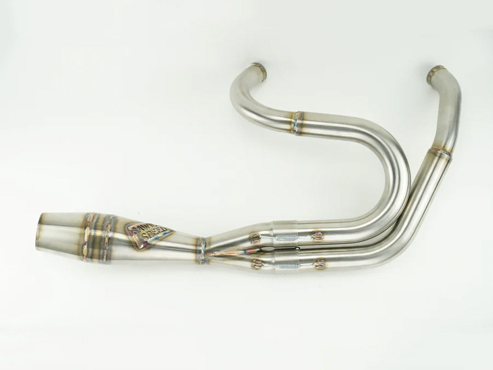 Exhaust; FXR%2787-94 2:1 Shorty
