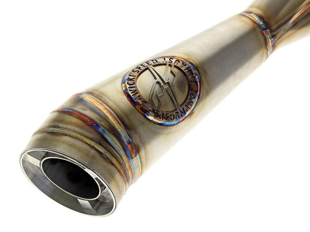 Exhaust; FXD%2791-17 2:1 Shorty