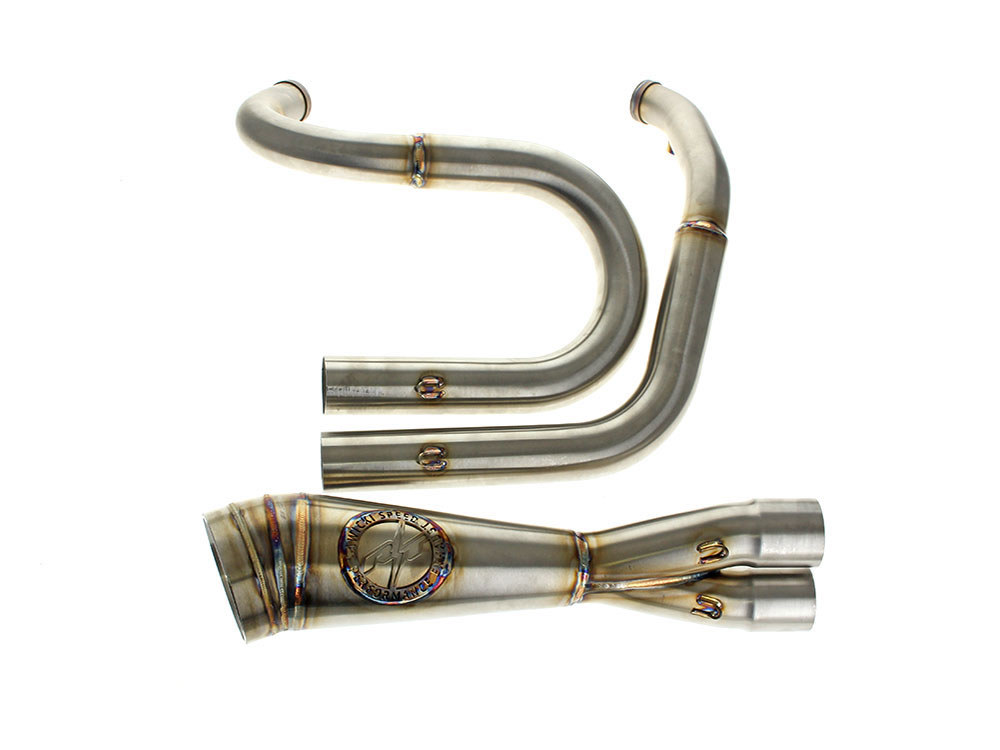 Exhaust; FXD%2791-17 2:1 Shorty