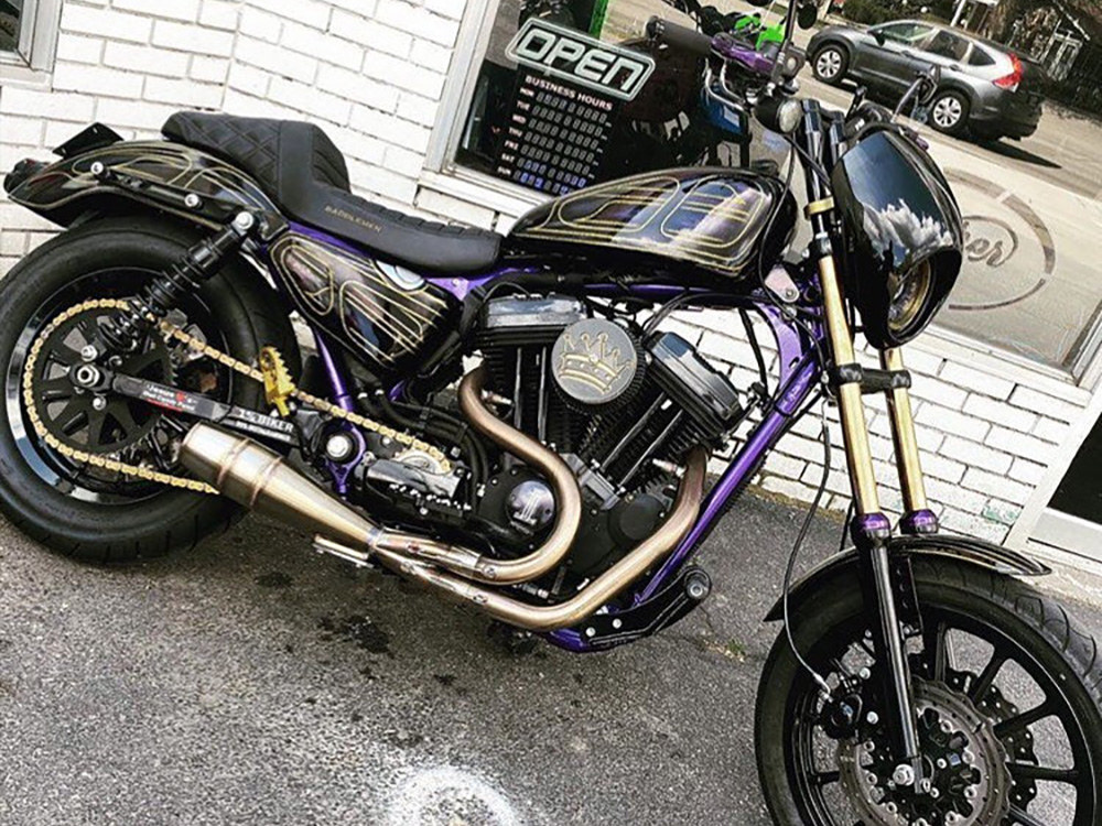 Exhaust; XL%2704-21 2:1 Shorty Cannon