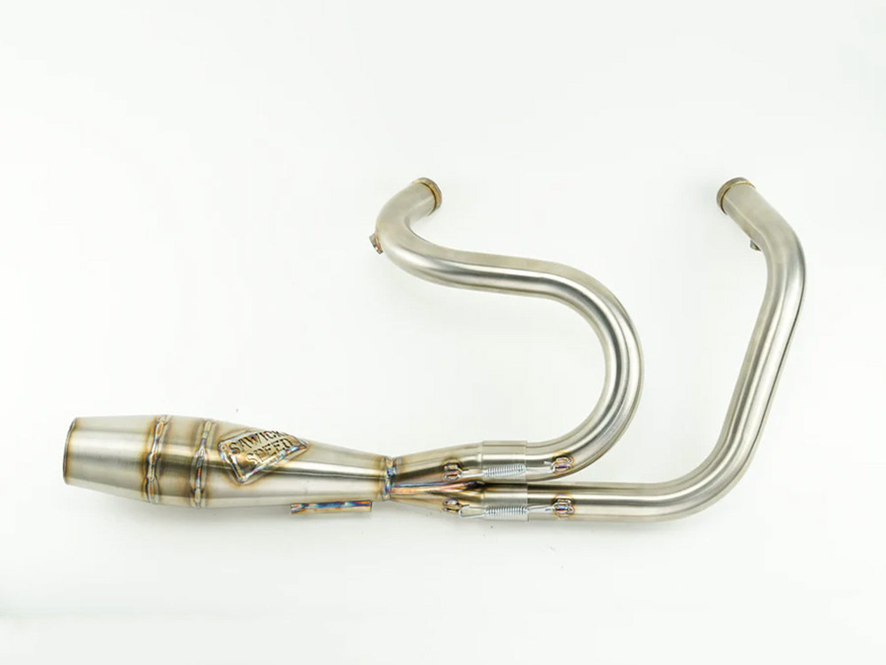 Exhaust; XL%2704-21 2:1 Shorty Cannon