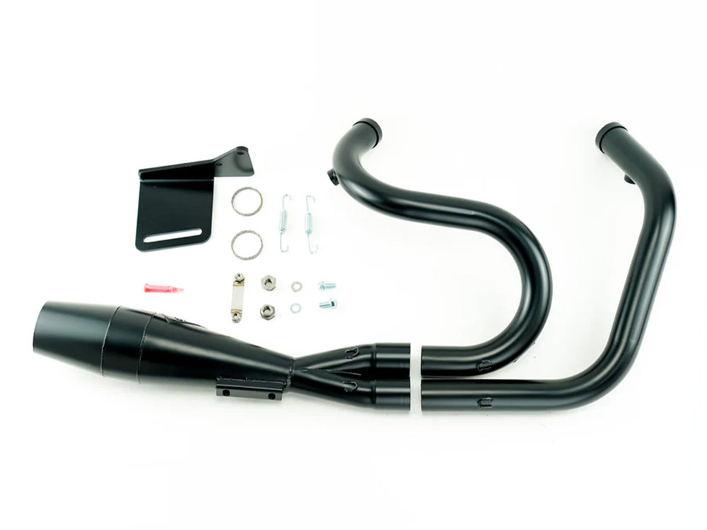 Exhaust; XL%2704-21 2:1 Shorty Cannon