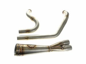 Sawicki Speed Shorty 2-into-1 Exhaust with RT End Cap – Stainless. Fits Touring 2017up. Sawicki Speed Shorty 2-into-1 Exhaust with RT End Cap – Stainless. Fits Touring 2017up.