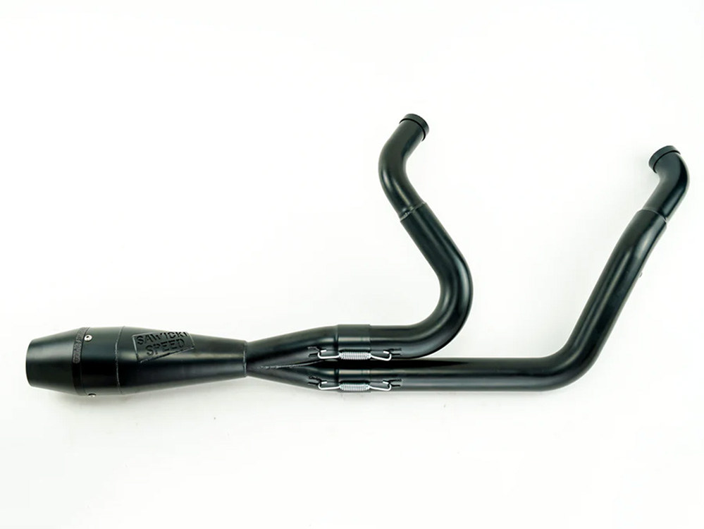 Exhaust; FLH%2717up 2:1 Shorty Billet
