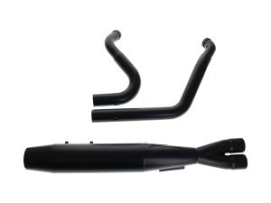 Sawicki Speed Mid Length 2-into-1 Exhaust with Welded End Cap – Black. Fits Touring 2017up. Sawicki Speed Mid Length 2-into-1 Exhaust with Welded End Cap – Black. Fits Touring 2017up.