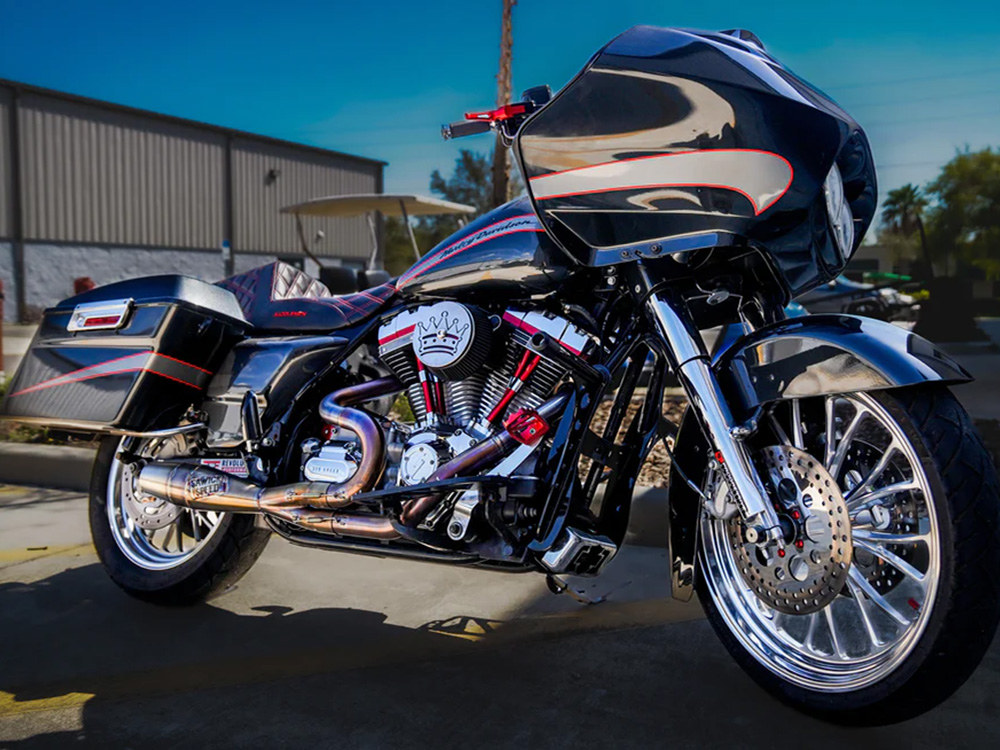 Exhaust; FLH%2795-16 2:1 Shorty