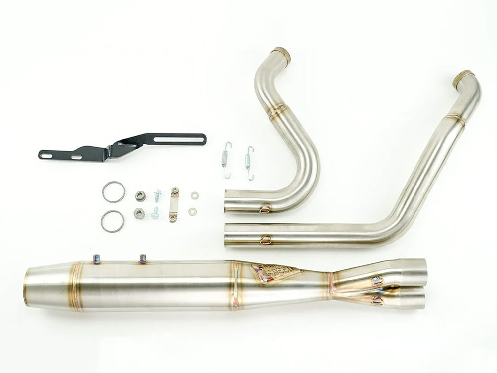 Exhaust; FLH%2717up 2:1 Mid Length