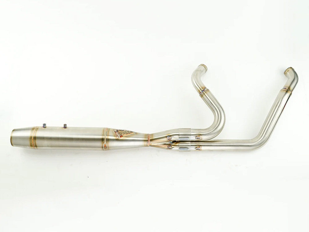 Exhaust; FLH%2717up 2:1 Mid Length