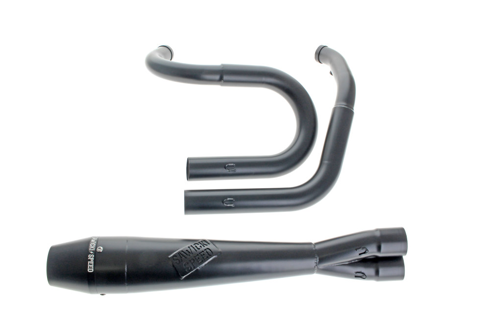 Exhaust; FXD%2791-17 2:1 Mid Length
