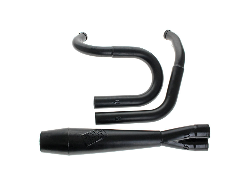 Exhaust; FXD%2791-17 2:1 Mid Length