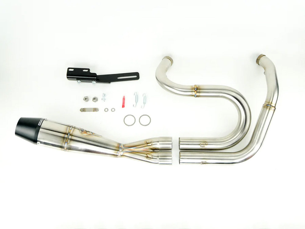 Exhaust; FXD%2791-17 2:1 Shorty