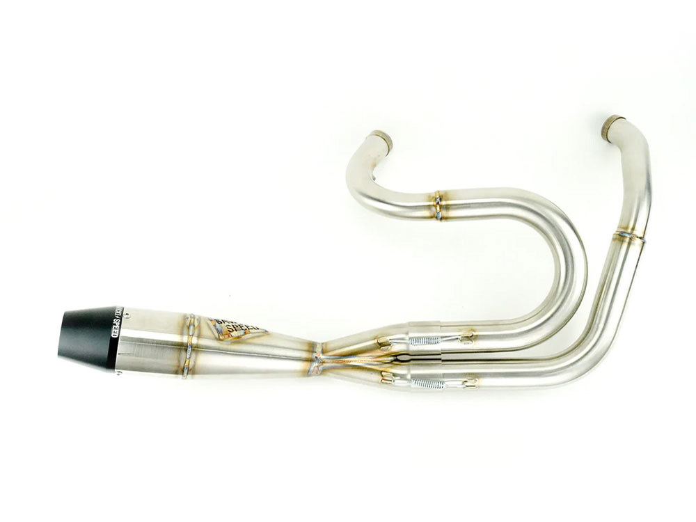 Exhaust; FXD%2791-17 2:1 Shorty