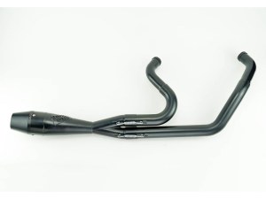 Sawicki Speed Shorty 2-into-1 Exhaust with Billet End Cap – Black. Fits Softail 2018up with 240 Rear Tyre. Sawicki Speed Shorty 2-into-1 Exhaust with Billet End Cap – Black. Fits Softail 2018up with 240 Rear Tyre.